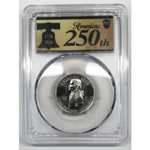 2026 25C Declaration of Independence w/ July 4th Privy - Early Find (2)