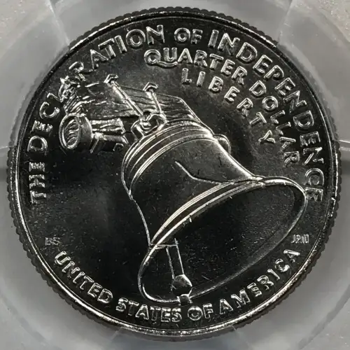 2026 25C Declaration of Independence w/ July 4th Privy - Early Find (4)