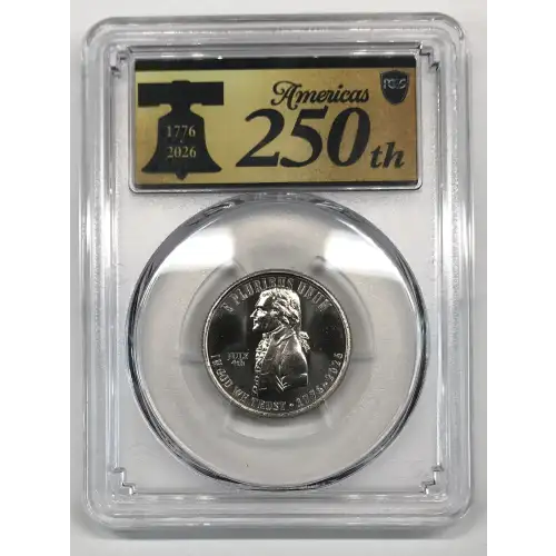 2026 25C Declaration of Independence w/ July 4th Privy - Early Find
