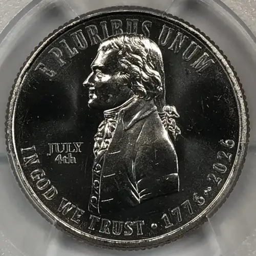 2026 25C Declaration of Independence w/ July 4th Privy - Early Find (4)