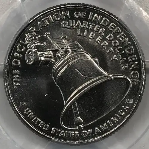 2026 25C Declaration of Independence w/ July 4th Privy - Early Find (3)
