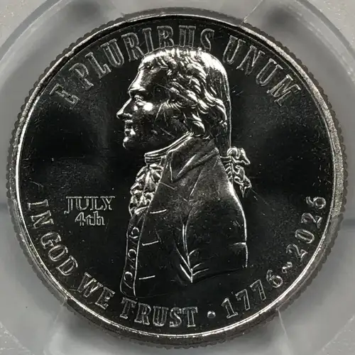 2026 25C Declaration of Independence w/ July 4th Privy - Early Find (2)