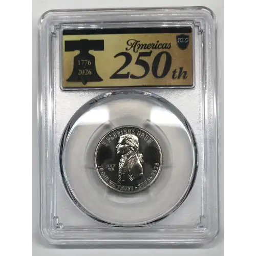 2026 25C Declaration of Independence w/ July 4th Privy - Early Find (4)