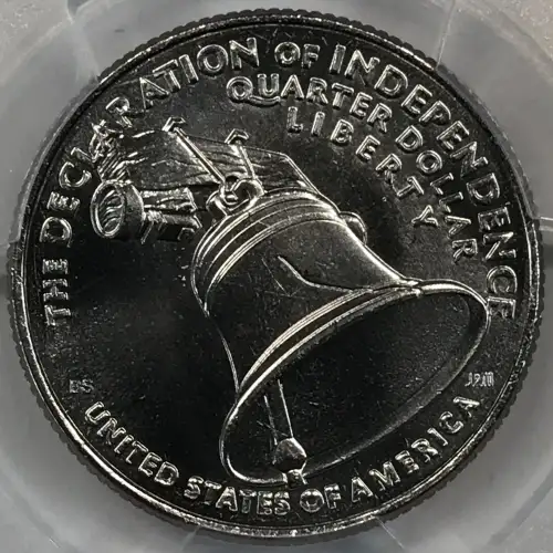 2026 25C Declaration of Independence w/ July 4th Privy - Early Find (2)