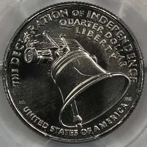 2026 25C Declaration of Independence w/ July 4th Privy - Early Find (4)
