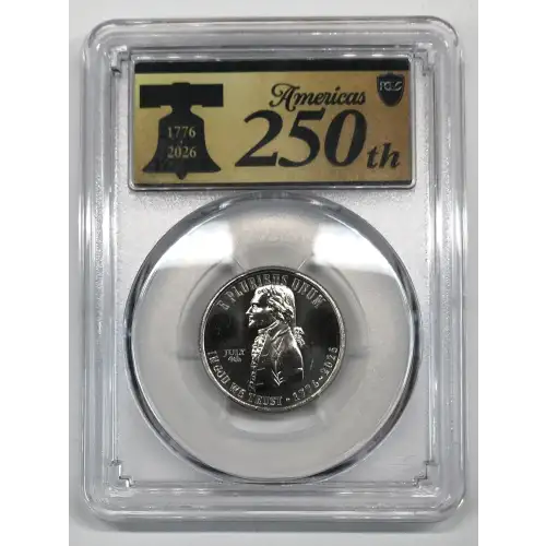 2026 25C Declaration of Independence w/ July 4th Privy - Early Find