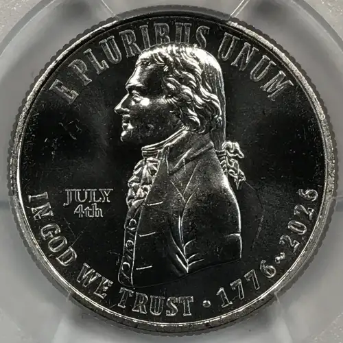 2026 25C Declaration of Independence w/ July 4th Privy - Early Find (3)