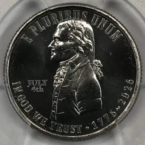 2026 25C Declaration of Independence w/ July 4th Privy - Early Find (2)