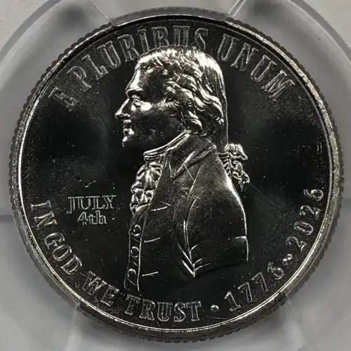 2026 25C Declaration of Independence w/ July 4th Privy - Early Find (3)