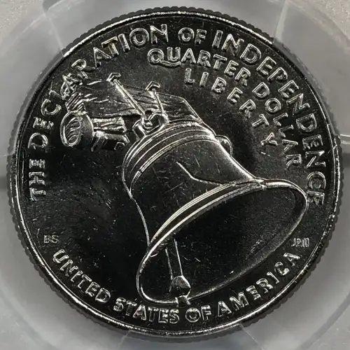2026 25C Declaration of Independence w/ July 4th Privy - Early Find (3)