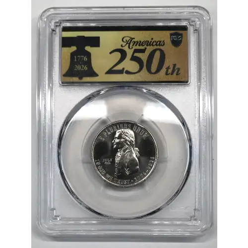 2026 25C Declaration of Independence w/ July 4th Privy - Early Find (2)