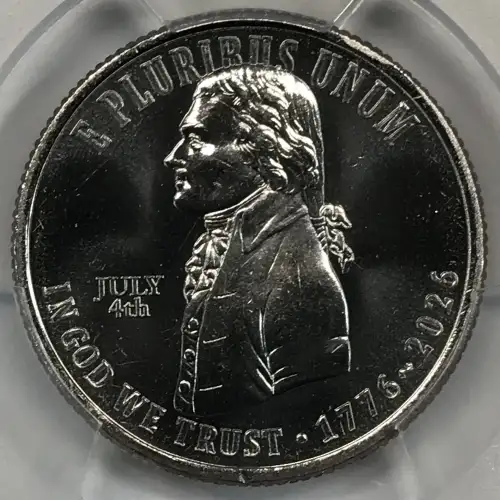 2026 25C Declaration of Independence w/ July 4th Privy - Early Find (4)