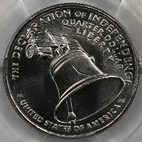 2026 25C Declaration of Independence w/ July 4th Privy - Early Find (3)