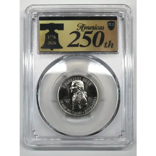 2026 25C Declaration of Independence w/ July 4th Privy - Early Find (2)
