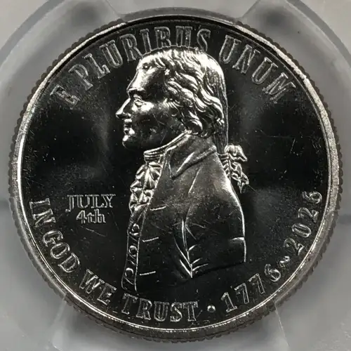 2026 25C Declaration of Independence w/ July 4th Privy - Early Find (3)