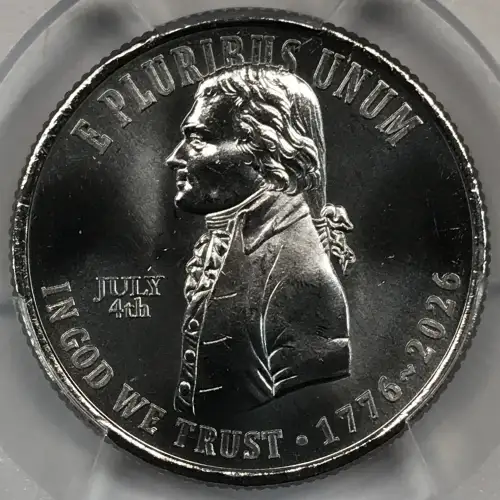 2026 25C Declaration of Independence w/ July 4th Privy - Early Find (3)