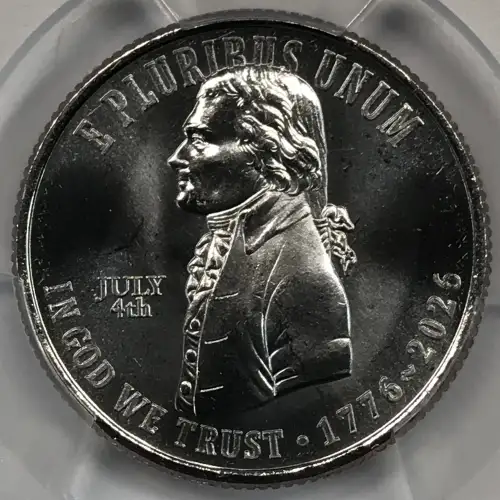2026 25C Declaration of Independence w/ July 4th Privy - Early Find (4)