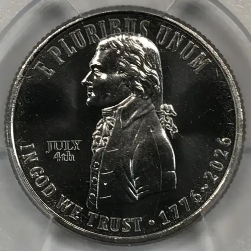 2026 25C Declaration of Independence w/ July 4th Privy - Early Find (2)