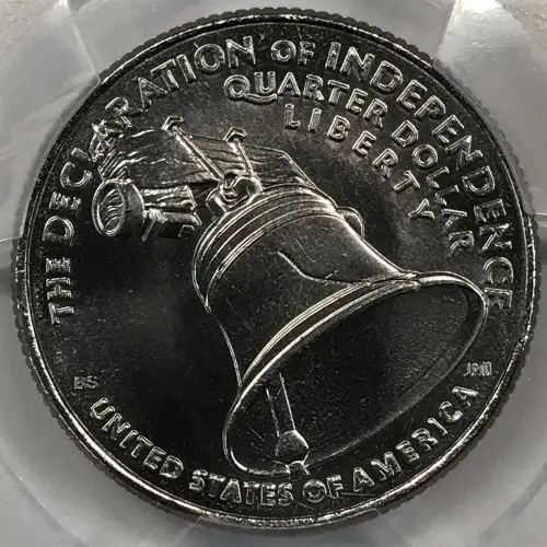 2026 25C Declaration of Independence w/ July 4th Privy - Early Find (3)