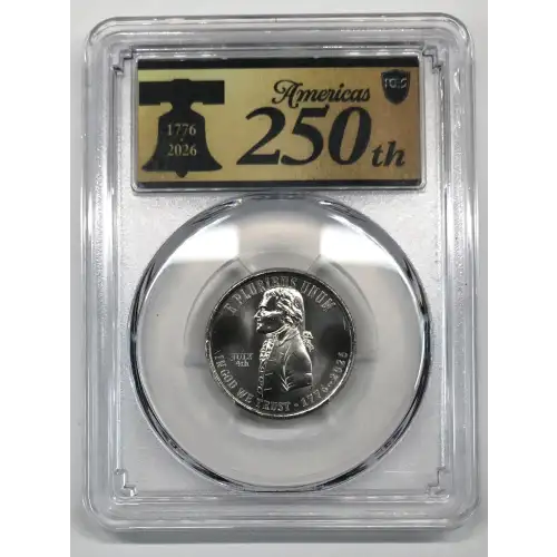 2026 25C Declaration of Independence w/ July 4th Privy - Early Find (4)