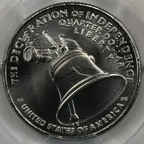 2026 25C Declaration of Independence w/ July 4th Privy - Early Find (3)