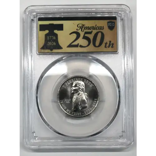 2026 25C Declaration of Independence w/ July 4th Privy - Early Find (4)