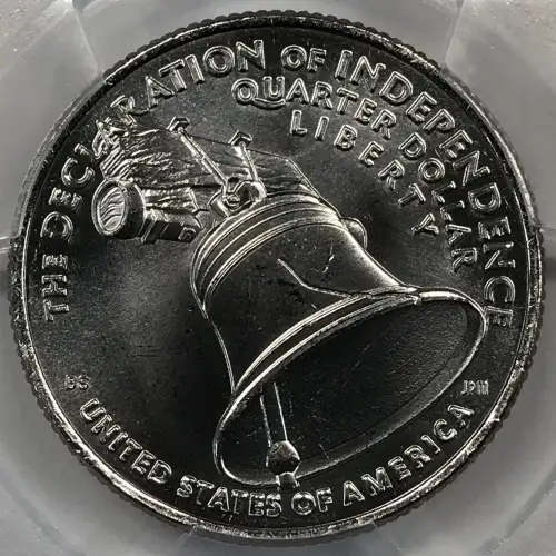 2026 25C Declaration of Independence w/ July 4th Privy - Early Find (3)