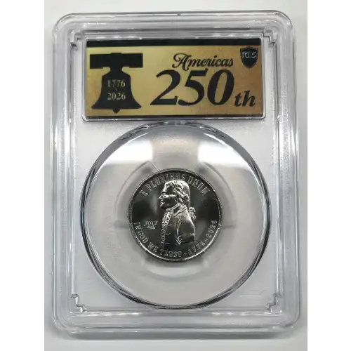 2026 25C Declaration of Independence w/ July 4th Privy - Early Find