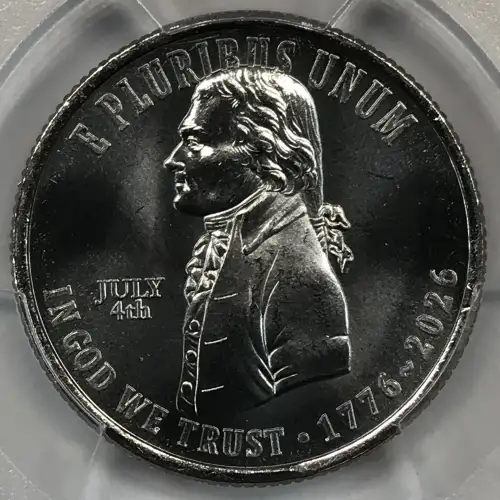 2026 25C Declaration of Independence w/ July 4th Privy - Early Find (4)