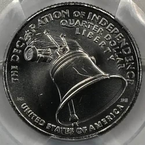 2026 25C Declaration of Independence w/ July 4th Privy - Early Find (3)