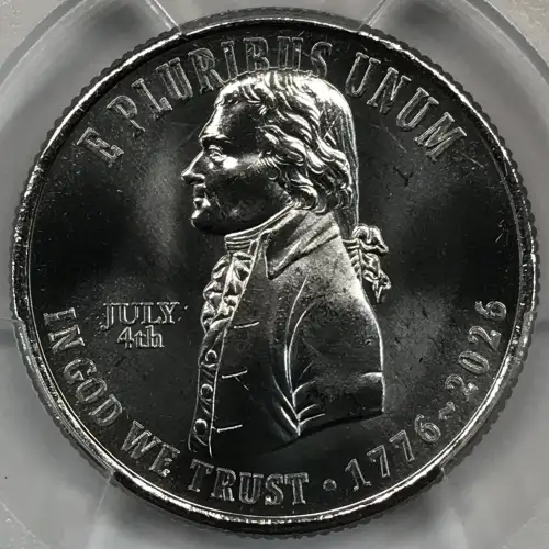 2026 25C Declaration of Independence w/ July 4th Privy - Early Find (3)