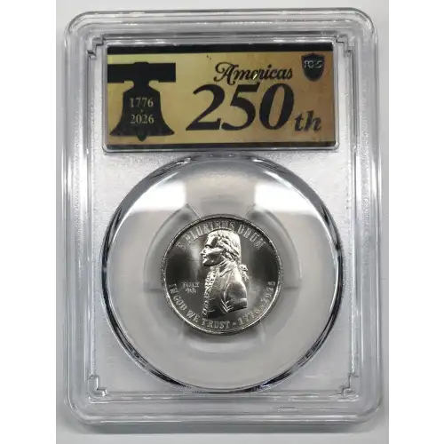 2026 25C Declaration of Independence w/ July 4th Privy - Early Find