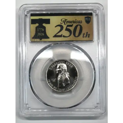 2026 25C Declaration of Independence w/ July 4th Privy - Early Find (3)
