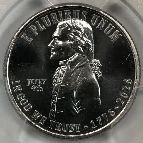2026 25C Declaration of Independence w/ July 4th Privy - Early Find (4)
