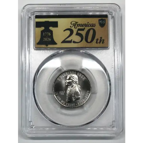 2026 25C Declaration of Independence w/ July 4th Privy - Early Find