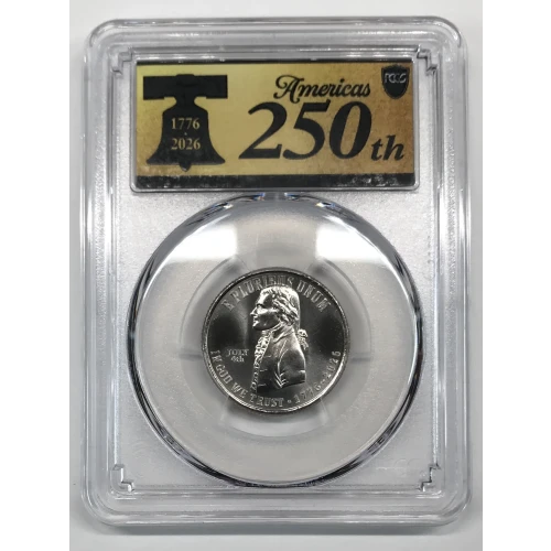 2026 25C Declaration of Independence w/ July 4th Privy - Early Find (4)