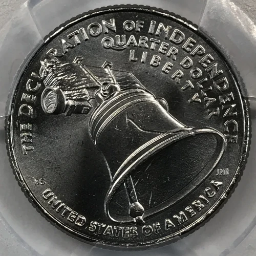 2026 25C Declaration of Independence w/ July 4th Privy - Early Find (3)