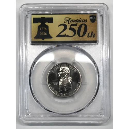 2026 25C Declaration of Independence w/ July 4th Privy - Early Find (2)