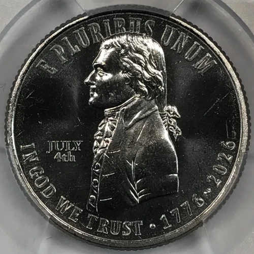 2026 25C Declaration of Independence w/ July 4th Privy - Early Find (3)