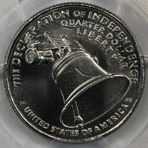 2026 25C Declaration of Independence w/ July 4th Privy - Early Find (4)