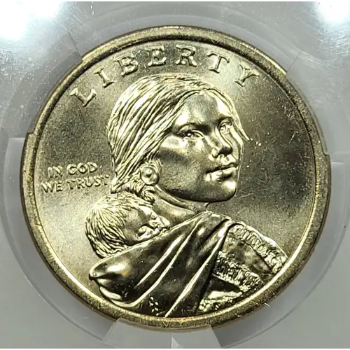 2026-P Native American $1 Oneida Allies at Valley Forge