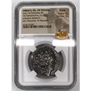 c.550-450 BC Mysia, Cyzicus EL Stater winged hound on tunny NGC Ch