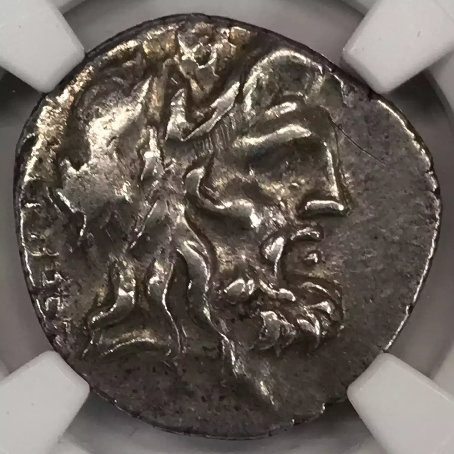 2nd-1st Centuries BC Greek Ancient Coin NGC Ch-VF-Strike:-4/5-Surface ...