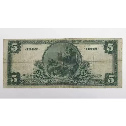 $5  Blue Seal Third Charter Period 593 (2)