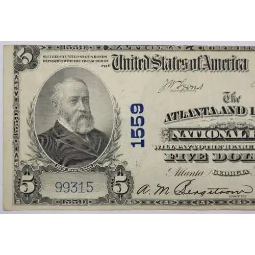 $5  Blue Seal Third Charter Period 598 (2)