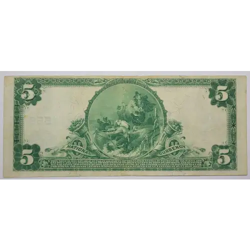 $5  Blue Seal Third Charter Period 598 (4)