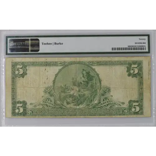 $5  Blue Seal Third Charter Period 606 (2)