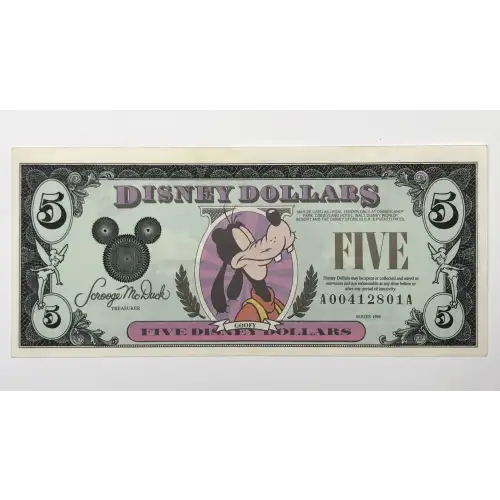 $5 Disney Dollar