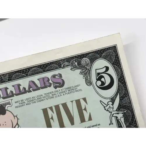 $5 Disney Dollar (2)