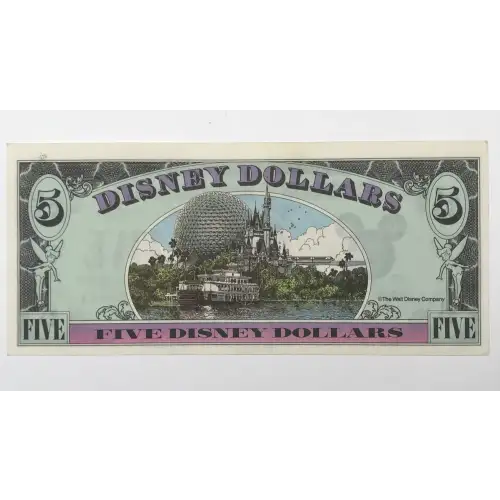 $5 Disney Dollar (3)